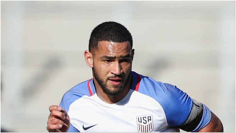 Hậu vệ Carter Vickers của Tottenham Hotspur. (Hình: Getty Images)
