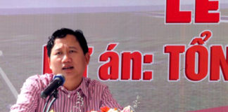 Trịnh Xuân Thanh đầu thú