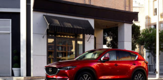 Mazda CX-5 2017 IIHS Top Safety Pick+