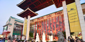 Chơ đêm Little Saigon