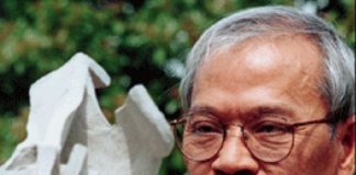 Điêu khắc gia Mai Chửng