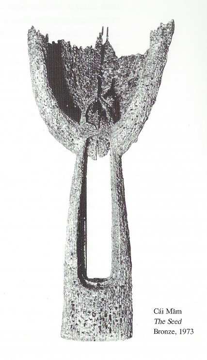 tác phẩm Cái Mầm - "The Seed" đoạt giải Đồng (Bronze), 1973