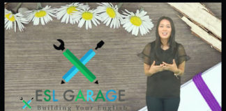 Bài 2 của chương trình ESL Garage do cô giáo Teresa Nguyễn thực hiện trên Người Việt TV