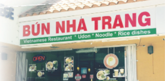 Bún Nha Trang - ăn để nhớ hương vị Nha Trang