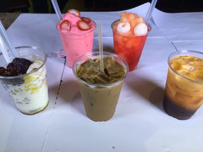 Bún Nha Trang giải khát