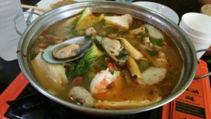 Lẫu Đồ Biển - Bún Nha Trang
