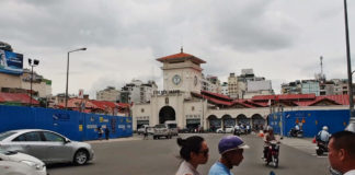 Hình Sài Gòn dự án Metro