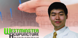 B.S. Dong Pyo Shin L.Ac, Westminster Acupuncture châm cứu