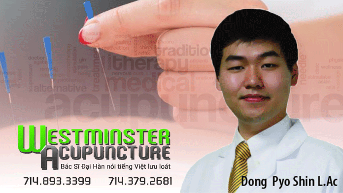 B.S. Dong Pyo Shin L.Ac, Westminster Acupuncture châm cứu