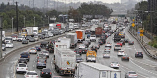 Xa lộ I-5 tại San Clemente