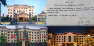 Phó trưởng Phòng xây dựng tỉnh Thái Bình lừa đảo rồi bỏ trốn