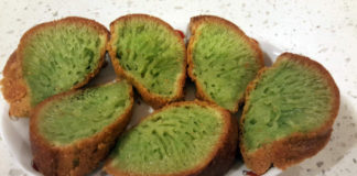 bánh bò nướng