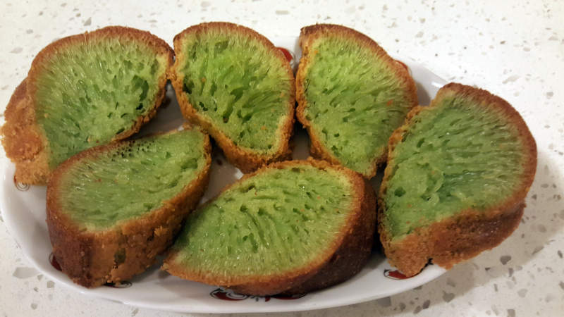 Bánh Bò Nướng 