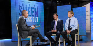 Matt Lauer trong một chương trình Today của đài NBC (Hình: Getty Images).