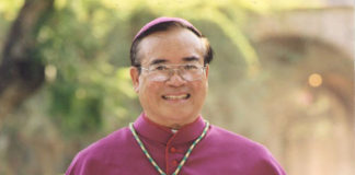Giám Mục Mai Thanh Lương.