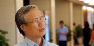 Ông Trần Quốc Vượng.