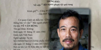 Cựu tù lương tâm Vũ Văn Hùng