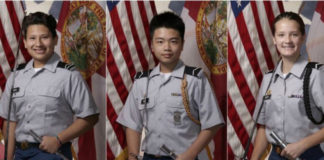 lục quân mỹ trao huy chương Anh Dũng Bội Tinh cho học sinh chết vụ nổ súng florida
