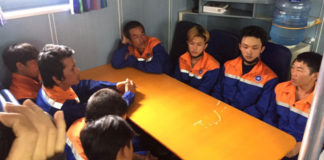 Tàu cá ở Vũng Tàu bị lật gần Tết, 1 người chết, 3 mất tích