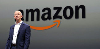 Amazon trở thành công ty giá trị thứ nhì thế giới