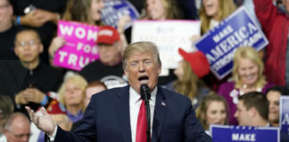 TT Trump bác bỏ yêu cầu của TT Mexico về việc xây bức tường biên giới