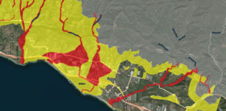 Cư dân Santa Barbara County được lệnh di tản vì bão