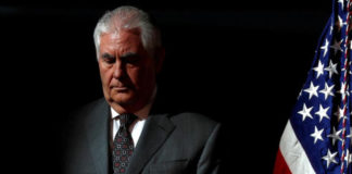 Cựu ngoại trưởng Rex Tillerson nói ông cầu nguyện cho nước Mỹ