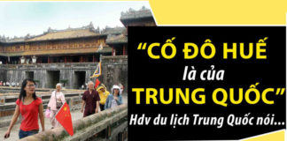 Hướng dẫn viên Trung Quốc xuyên tạc lịch sử Việt Nam giữa Đà Nẵng