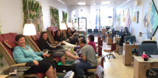 Nhiều tiệm nail bị lừa gạt với các cách thức khác nhau