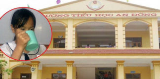 Cô giáo bị sa thải vì phạt học sinh uống nước giẻ lau bảng