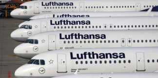 Lufthansa hủy hàng loạt chuyến bay, 90,000 hành khách bị ảnh hưởng