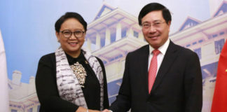 Việt Nam và Indonesia cam kết giải quyết nạn đánh cá lậu