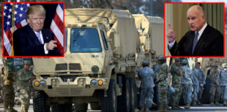 TT Trump chỉ trích Thống Đốc California về vệ binh quốc gia ra biên giới