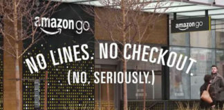 Các công ty bán lẻ bắt chước Amazon tự động hóa cửa tiệm