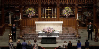 Bốn cựu tổng thống bush dự tang lễ bà Barbara Bush