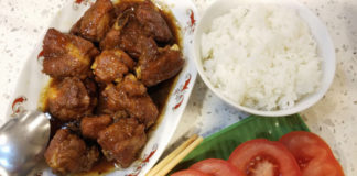 Cách làm món sườn non ram mặn