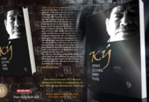 'Ký' sách mới của nhà báo Đinh Quang Anh Thái