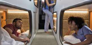 Airbus xây khoang ngủ cho khách đi máy bay