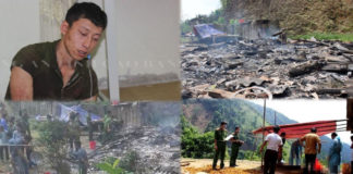 Hiếp dâm không thành, giết bốn người trong một gia đình