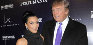 TT Trump gặp ngôi sao truyền hình thực tế Kim Kardashian