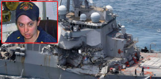 Sĩ quan trực nhận tội trong vụ chiến hạm USS Fitzgerald đụng tàu