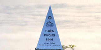 Núi ở Lâm Đồng bị đổi tên thành núi bên Trung Quốc