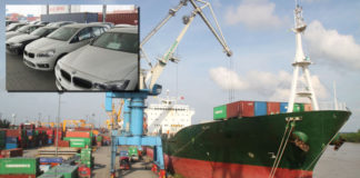 118 container xe BMW không có người nhận ở Vũng Tàu