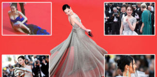 Nhiều ‘sao’ Á Châu trở thành trò cười trên thảm đỏ Cannes 71