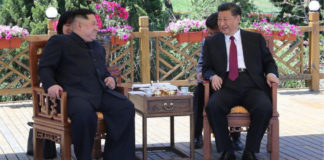 Ông Tập bí mật gặp ông Kim ở Đại Liên, Trung Quốc