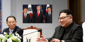 Tổng thống Nam Hàn có thể tham gia thượng đỉnh, Trump và Abe gặp nhau