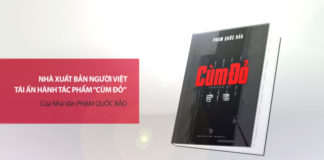 Tác phẩm tái bản "Cùm Đỏ" của nhà văn Phạm Quốc Bảo