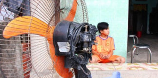 Kỳ lạ ngôi nhà liên tục tự phát hỏa ở Long An