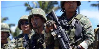 Quân nhân Philippines nổ súng, giết nhầm sáu cảnh sát