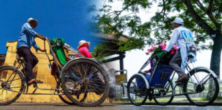 Đi xích lô sáu cây số ở Huế, Việt kiều Mỹ phải trả 1,5 triệu đồng
